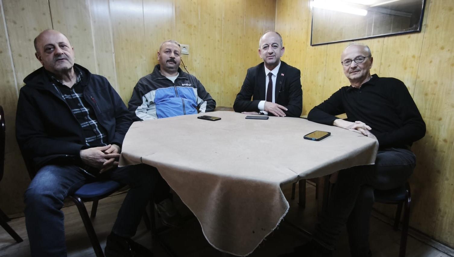 Milli Yol Partisinden Bafra Çıkarması