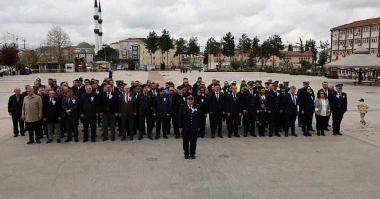 Bafra’da Polis Teşkilatının 181. Yıl Dönümü Kutlaması
