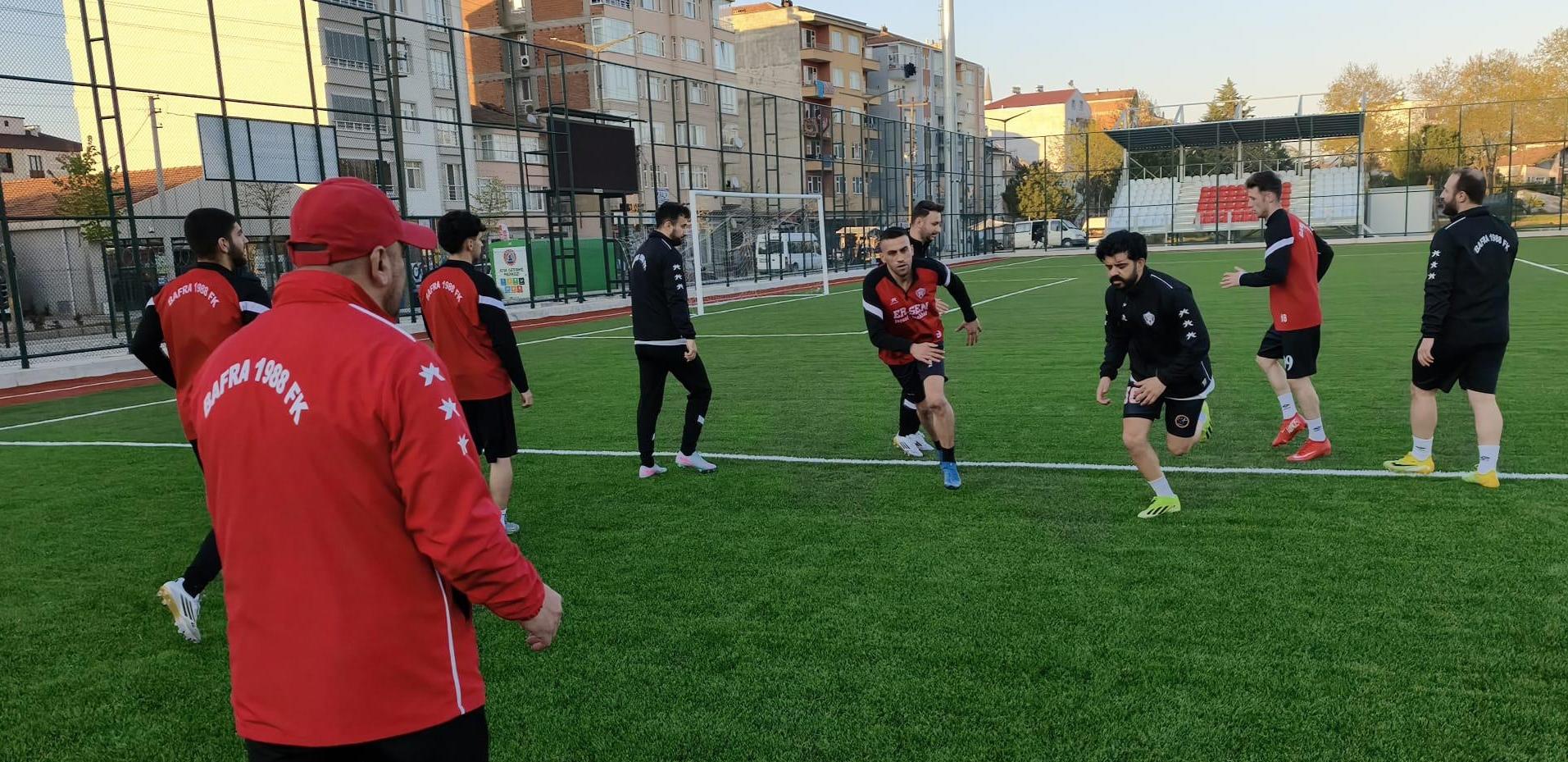 Bafra 1988 FK’da Gözler Samsun İdmanyurdu Maçında