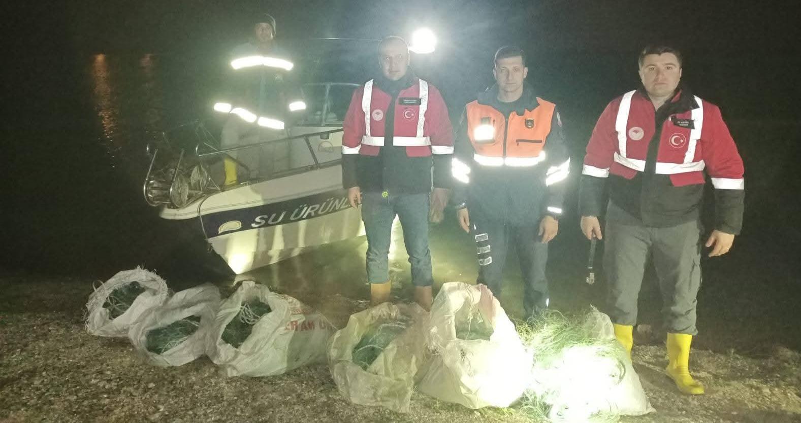 ALTINKAYA BARAJ GÖLÜ’NDE KAÇAK AVCILIĞA GEÇİT YOK!