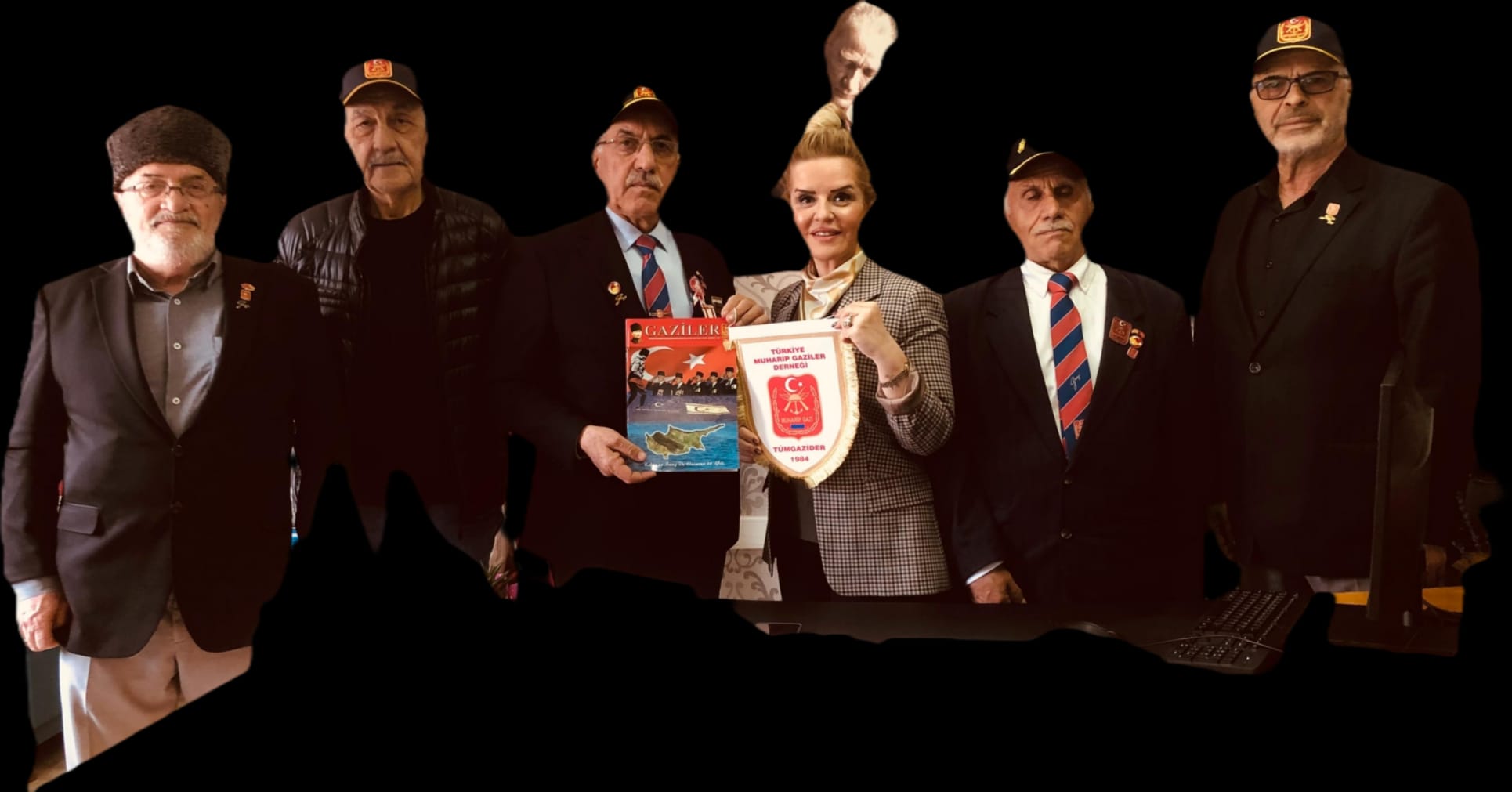 Gazilerden Hamiyet Çaylı’ya Ziyaret