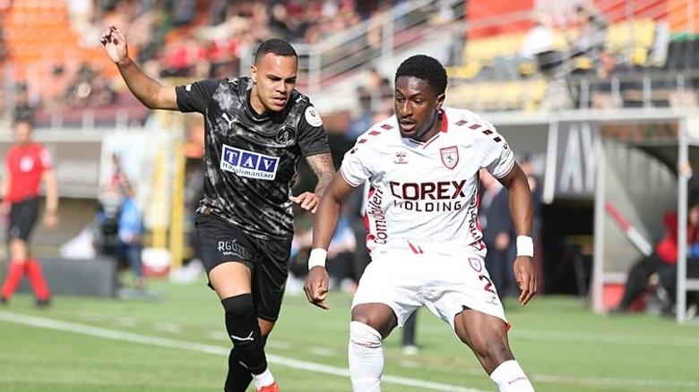 Alanya’da kazanan Samsunspor