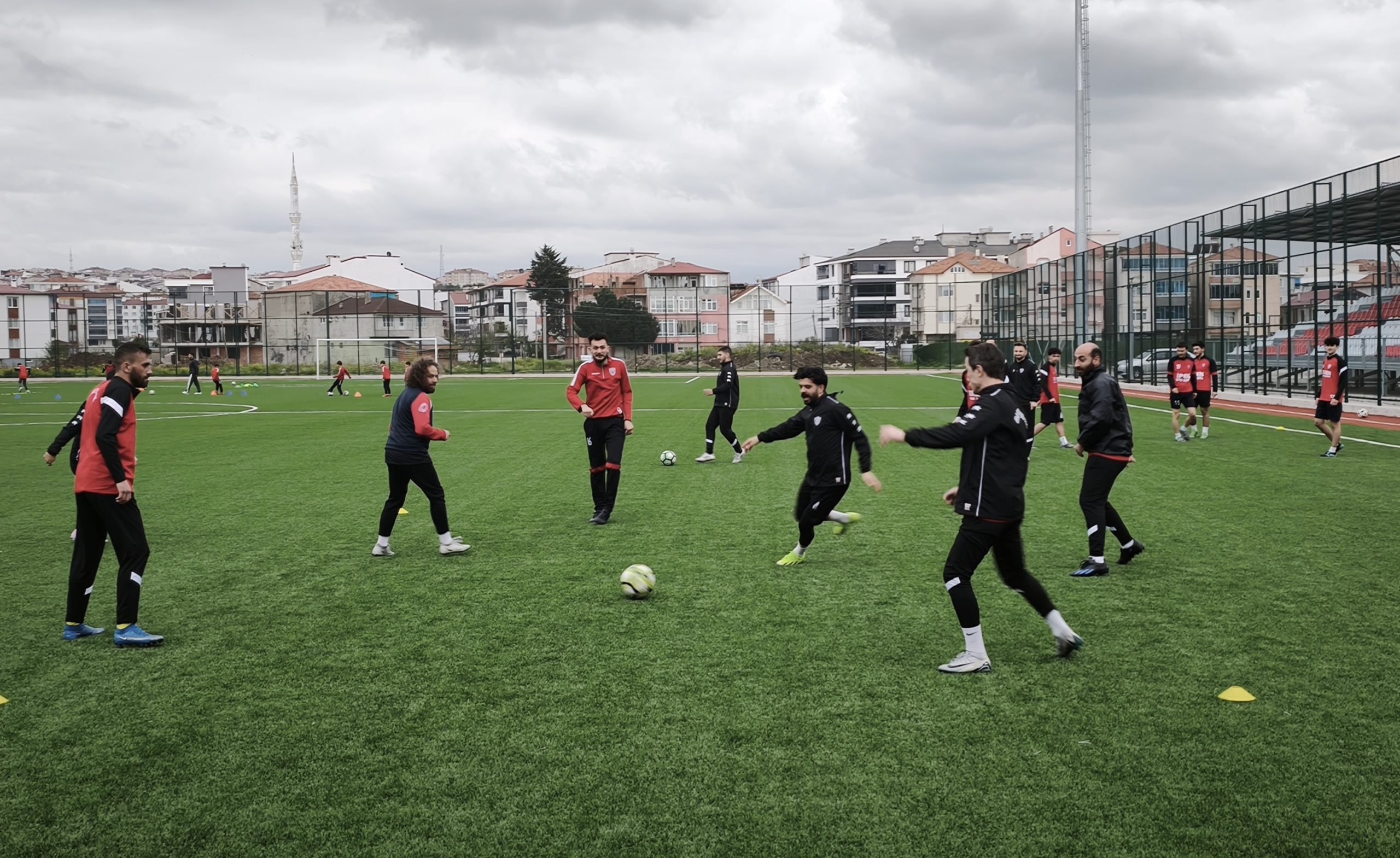 Bafra 1988 FK’da ( Hacınabispor) Anadolu Hazırlıkları Galibiyet Üzerine Sürüyor