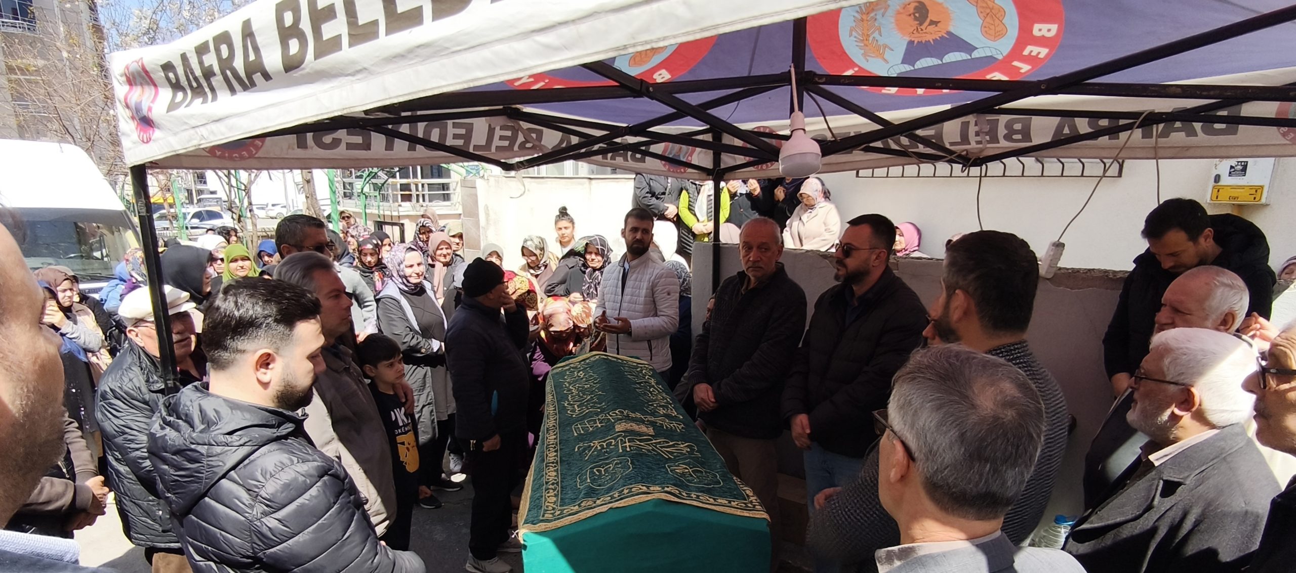 İsa Şen Son Yolculuğuna uğurlandı