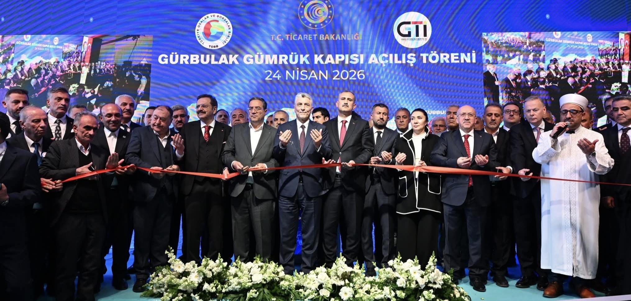 Türkiye-İran Geçiş Noktası Gürbulak Gümrük Kapımız Ülkemize Hayırlı Olsun