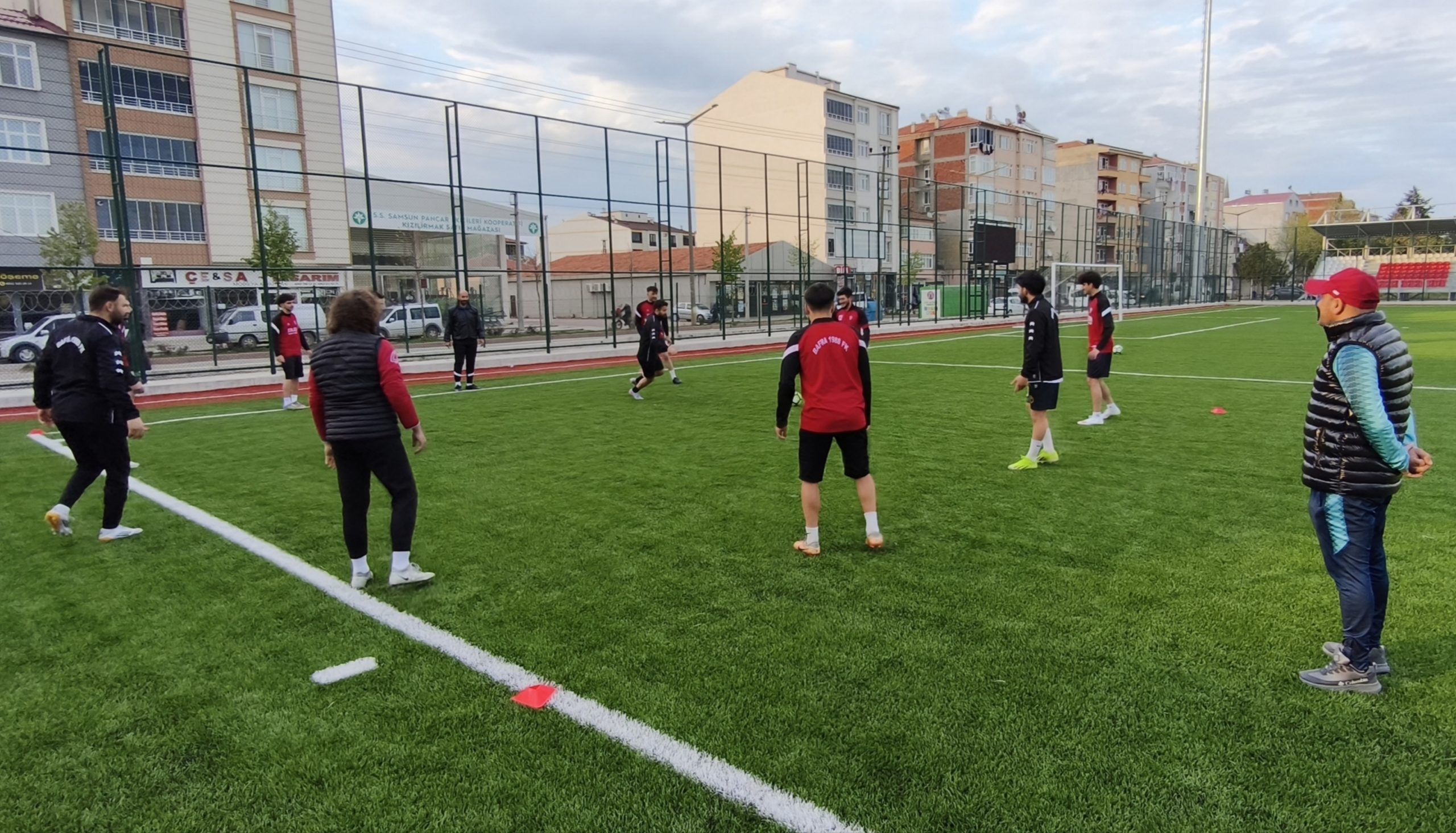 Bafra 1988 FK Alaçamspor Maçında Tek Hedef Galibiyet 