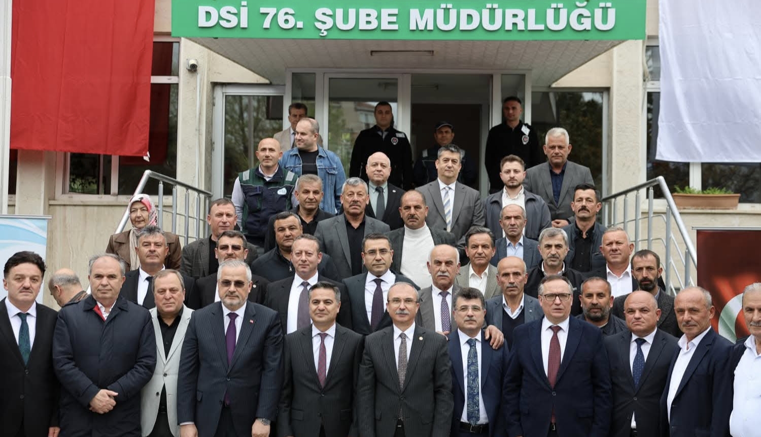 Bafra Ovası Sulama Şubesi DSİ 76. Şube Müdürlüğü Yapılandı