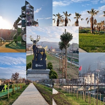 ALAÇAM’A NEFES ALDIRACAK ULUÇAY SEDDE PROJESİ VE REKREASYON ALANI BÜYÜK ÖLÇÜDE TAMAMLANDI