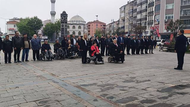 ALAÇAM DA DÜNYA ENGELLİLER HAFTASI KUTLAMA ETKİNLİKLERİ