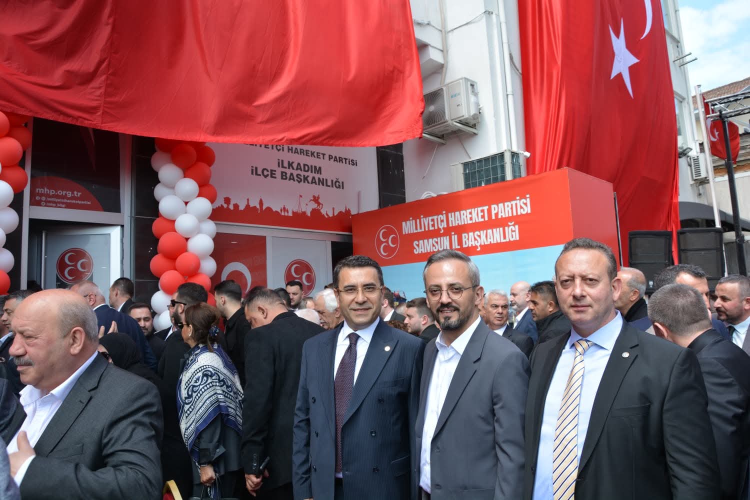 TSO Başkanı Kocabaş, Milliyetçi Hareket Partisi İl Başkanlığı Yeni Hizmet Binası Açılışına Katıldı 