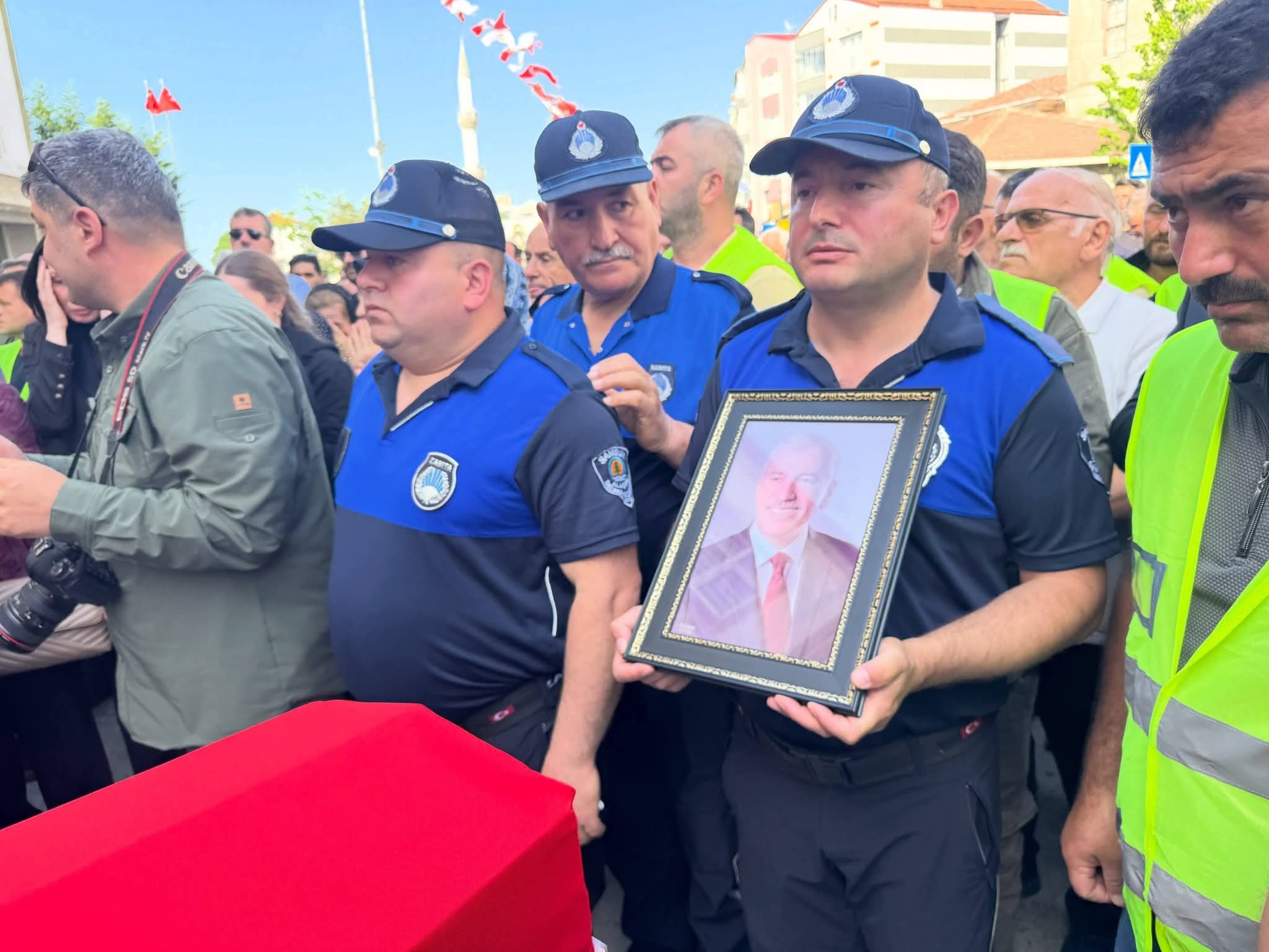 Alaçam Eski Belediye Başkanı Hadi Uyar’a Son Görev