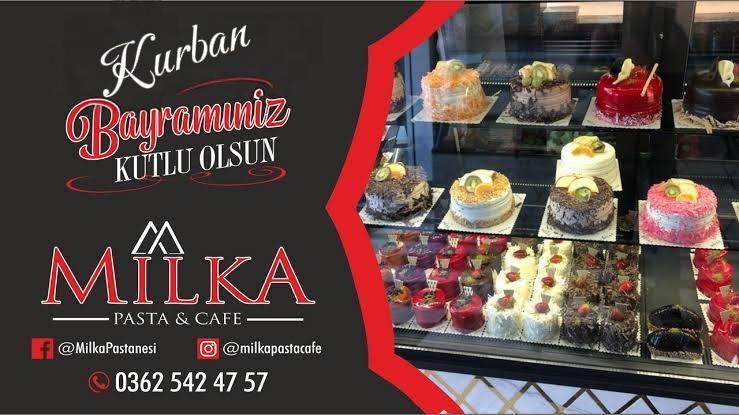 Milka Pastanesi Murat Sarıöz & Aydın Sarıöz “ Kurban Bayramı ” mesajı 