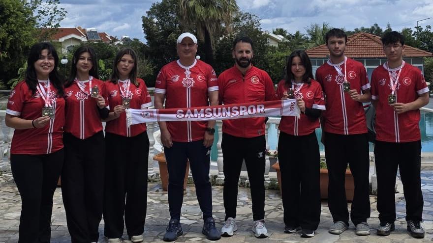 Uluslararası Çim Topu Şampiyonası’na Samsunspor Damga Vurdu