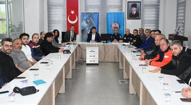 ALAÇAM DA SUDA BOĞULMA OLAYLARINI ÖNLEME KOMİSYONU TOPLANTISI