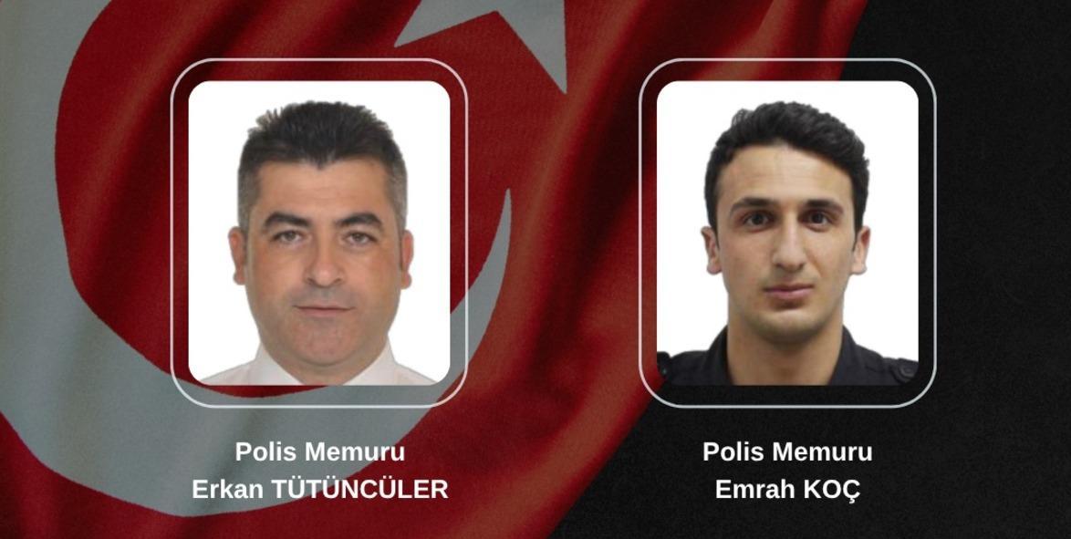Şehit Olan Polislerimizden biri de Bafralı Polis memuru Erkan Tütüncüler