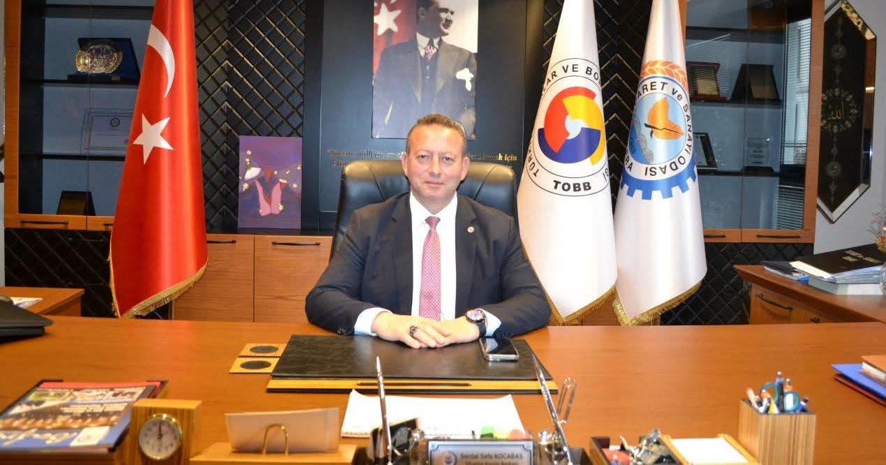 Bafra TSO Başkanı Kocabaş’tan Kurban Bayramı Kutlaması