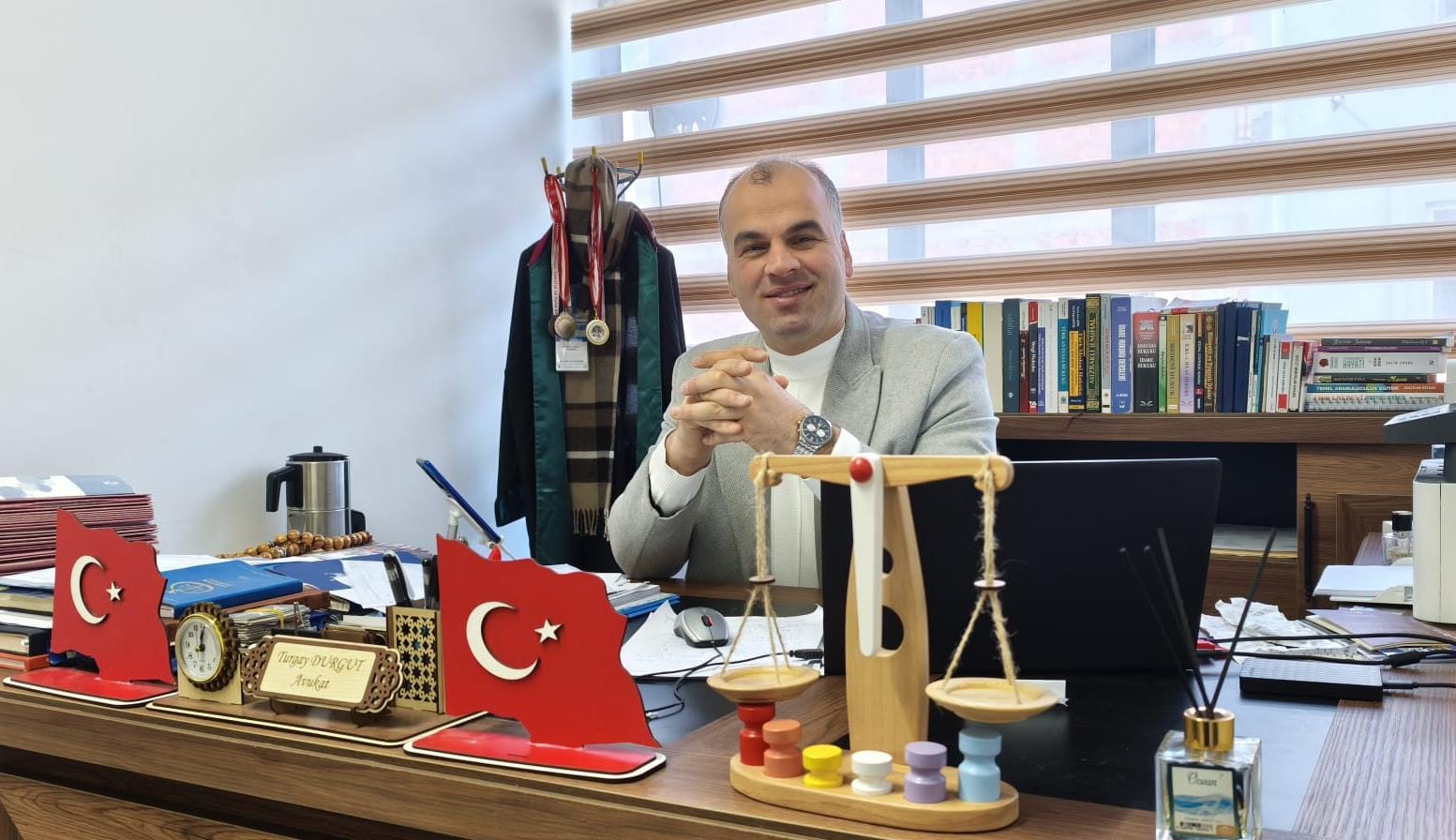 Avukat Turgay Durgut Kurban Bayramı mesajı 