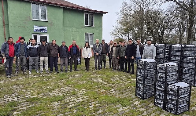 ALAÇAM’IN 1.650 RAKIMLIK  DÜRTMEN DAĞINDA ÇİLEK ÜRETİMİNE BÜYÜK DESTEK