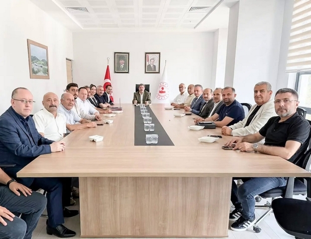 YAKAKENT OSB MÜTEŞEBBİS HEYETİ TOPLANTISI VALİ TAVLI BAŞKANLIĞINDA YAPILDI