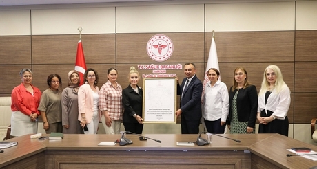BAFRA SAĞLIKLI HAYAT MERKEZİ BEBEK DOSTU ÜNVANINI ALDI