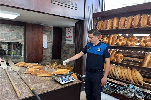 ZABITA EKİPLERİ DENETİMLERİNİ SÜRDÜRÜYOR