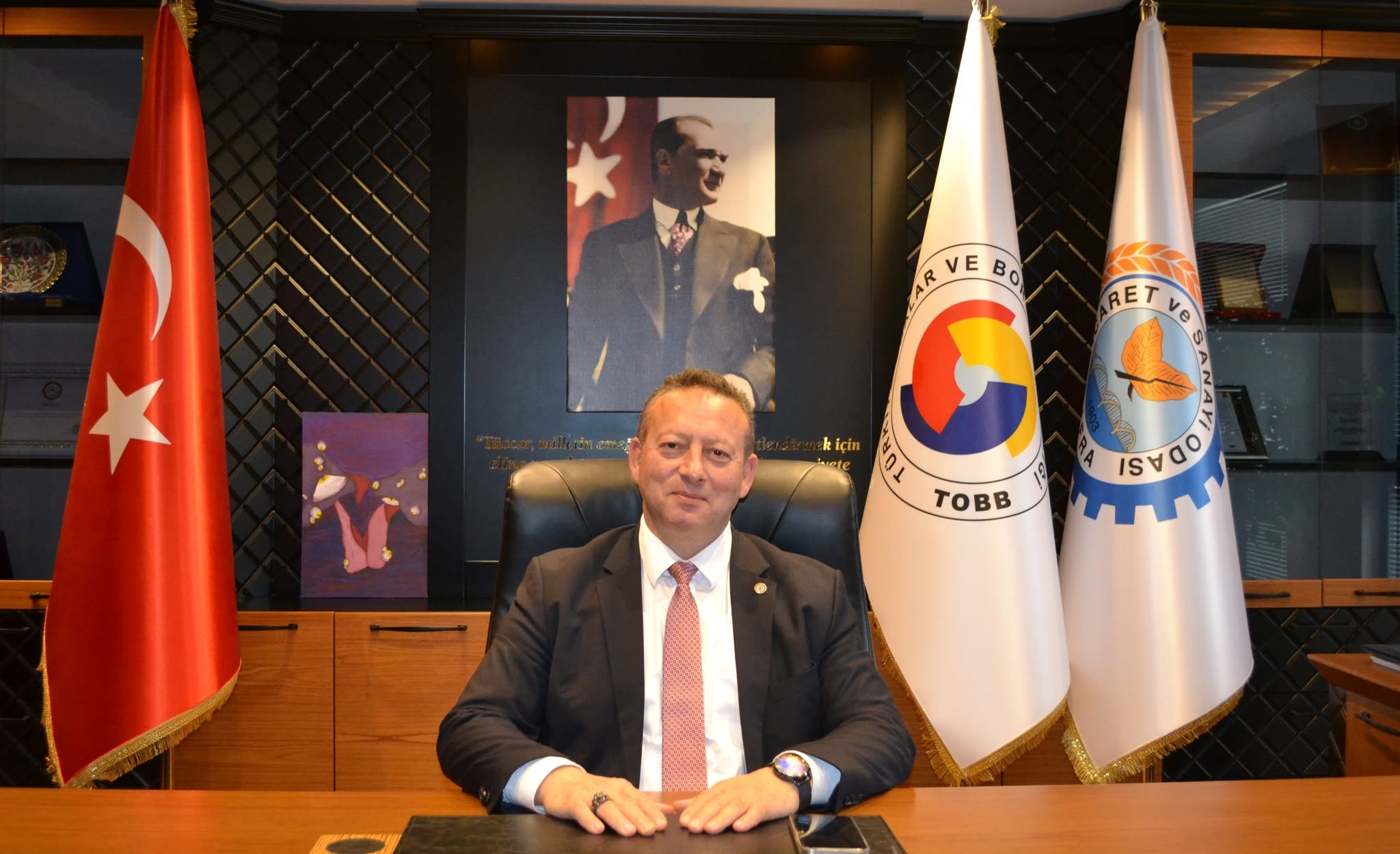 Başkan Kocabaş, Alaçamımıza Organize Sanayi Bölgemiz Hayırlı Olsun