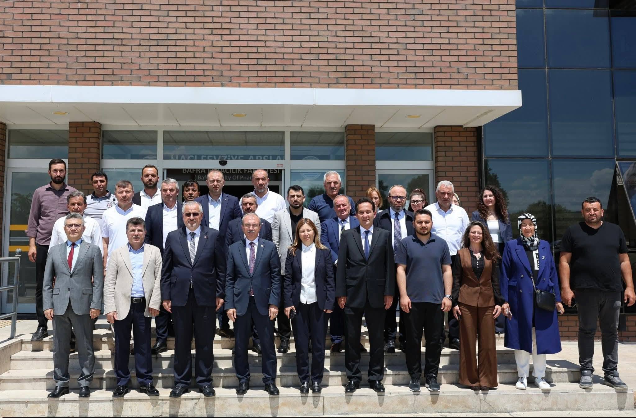 Kırcalı: “Bafra, Eğitim ve Bilim Alanında Güçlenmeye Devam Ediyor”