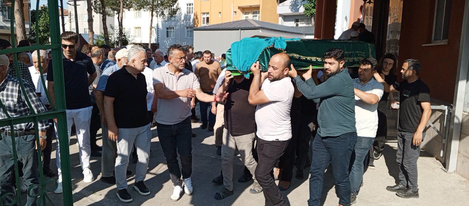 Fatime Karahan Son Yolculuğuna Uğurlandı