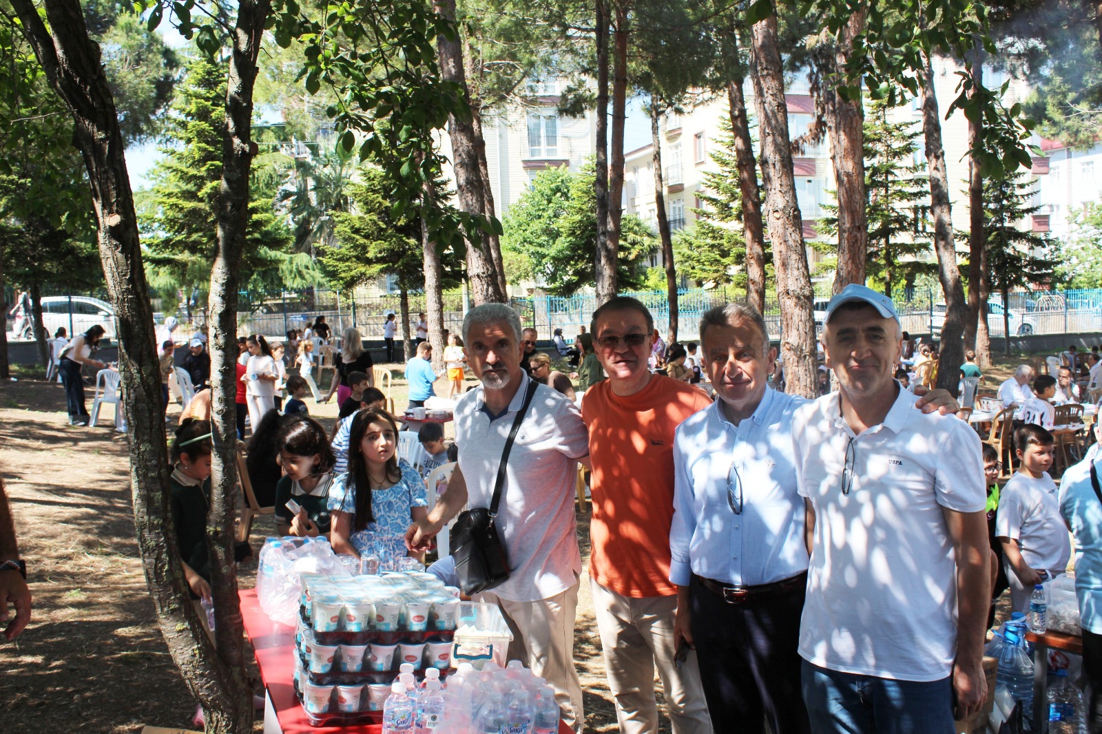 Şehit Burak Perçin İlkokulu Kermesi Yoğun Katılımla Gerçekleştirildi
