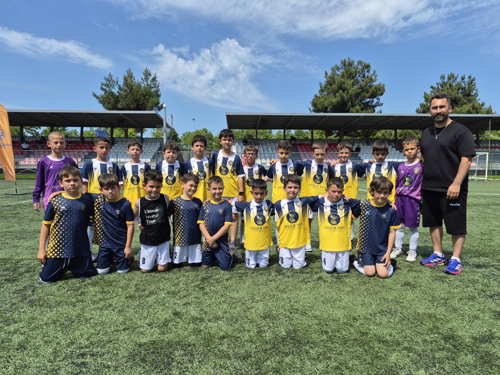 Bafra İncispor U 8 Gelişim Ligi’nde ikinci Maçını Karasamsun U 8 takımı ile oynadı 