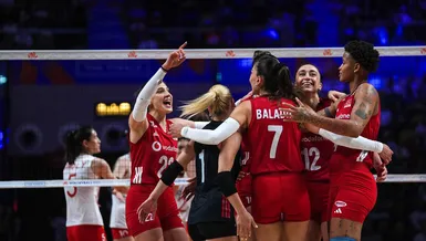 A Milli Kadın Voleybol Takımı Ev sahibi Çin’e Set Vermeden Devre Dışı Bıraktı Milletler Ligi’nde finalin adı Türkiye-Brezilya!