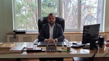 ALAÇAM İLÇE MÜFTÜLÜĞÜNE ALİ ÇELEBİ ATANDI