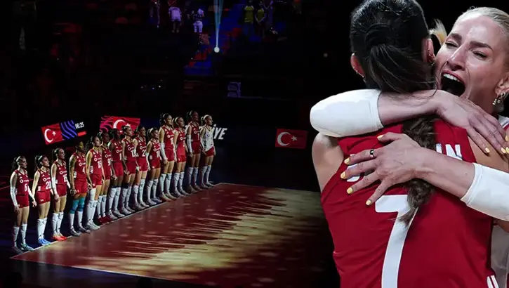 Filenin Sultanları İşin Sonunu Mutlu Bitirdi Kadınlar Milletler Ligi’nde şampiyon! Kadınlar Milletler Ligi final maçı nefesleri kesti.