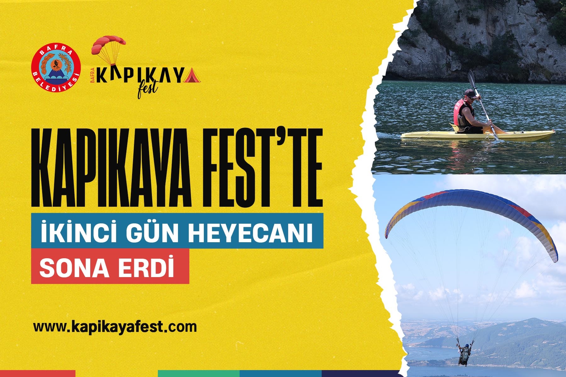KAPIKAYAFEST’TE İKİNCİ GÜN HEYECANI SONA ERDİ