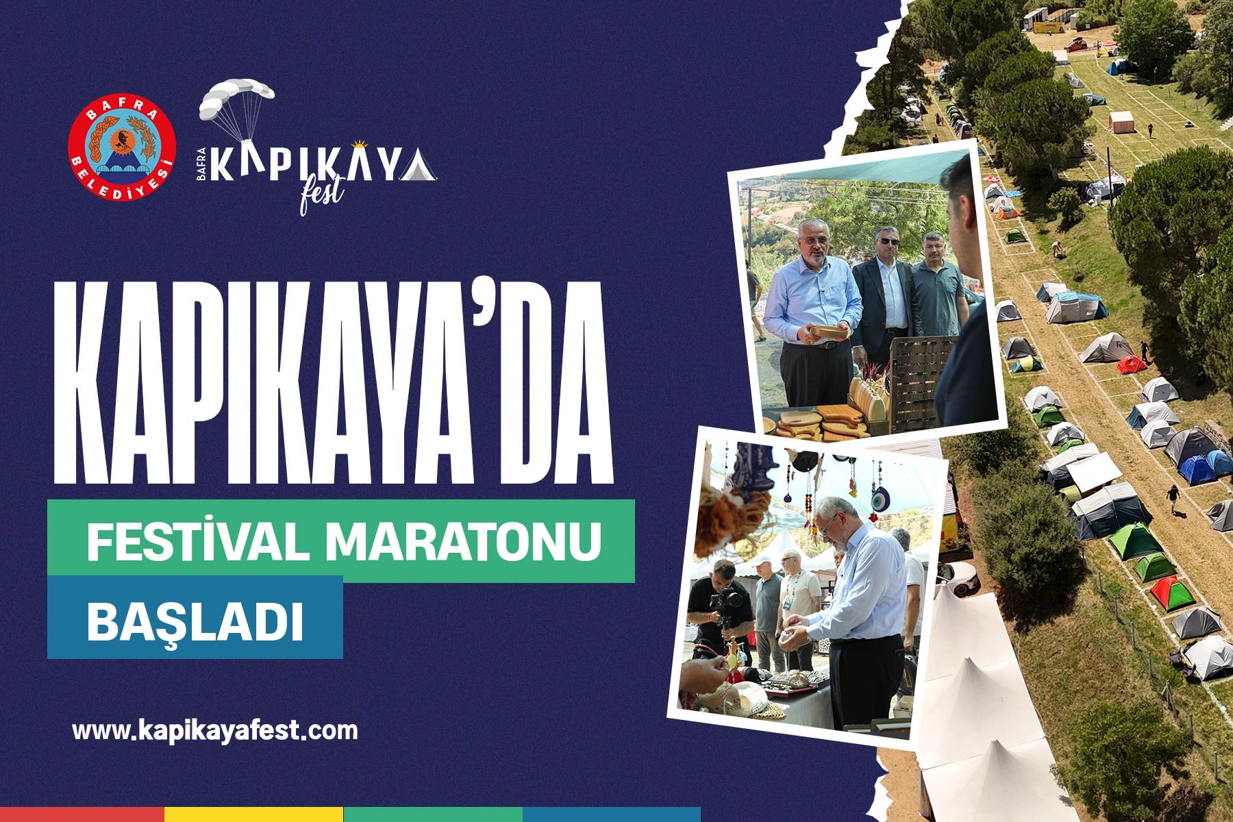 KAPIKAYA’DA FESTİVAL MARATONU BAŞLADI