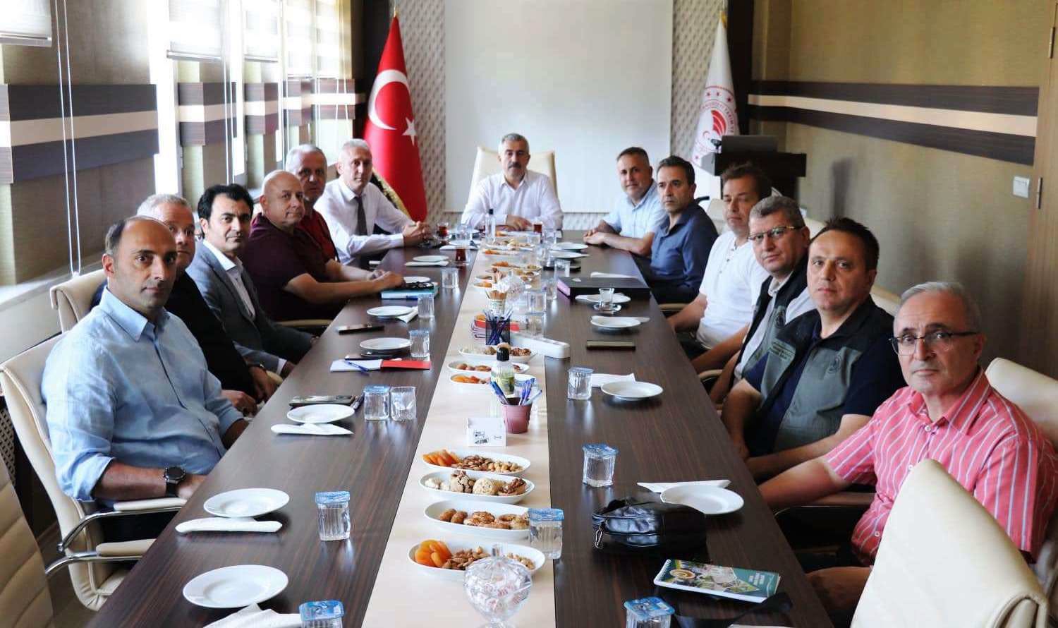 Samsun İl Müdürleri Koordinasyon ve Değerlendirme Toplantısı