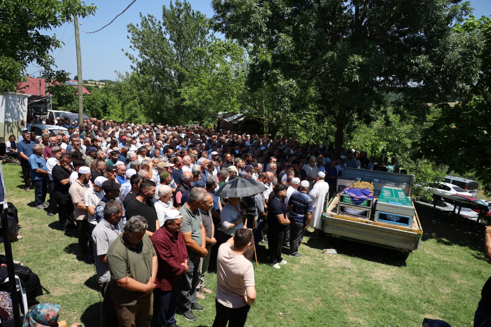 Bafra’daki Kaza Hayatını Kaybeden Bulut Çifti Son Yolculuğuna Uğurlandı