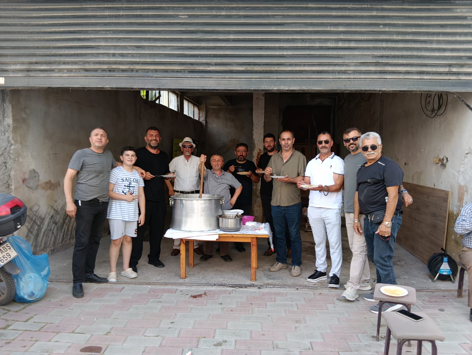 Çilehane Mahallesinde 2. Geleneksel Keşkek Günü