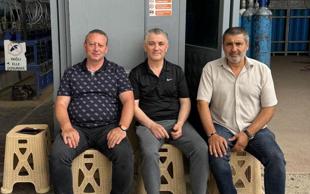 Bafra TSO Başkanı Serdal Sefa Kocabaş’tan Üye Ziyareti