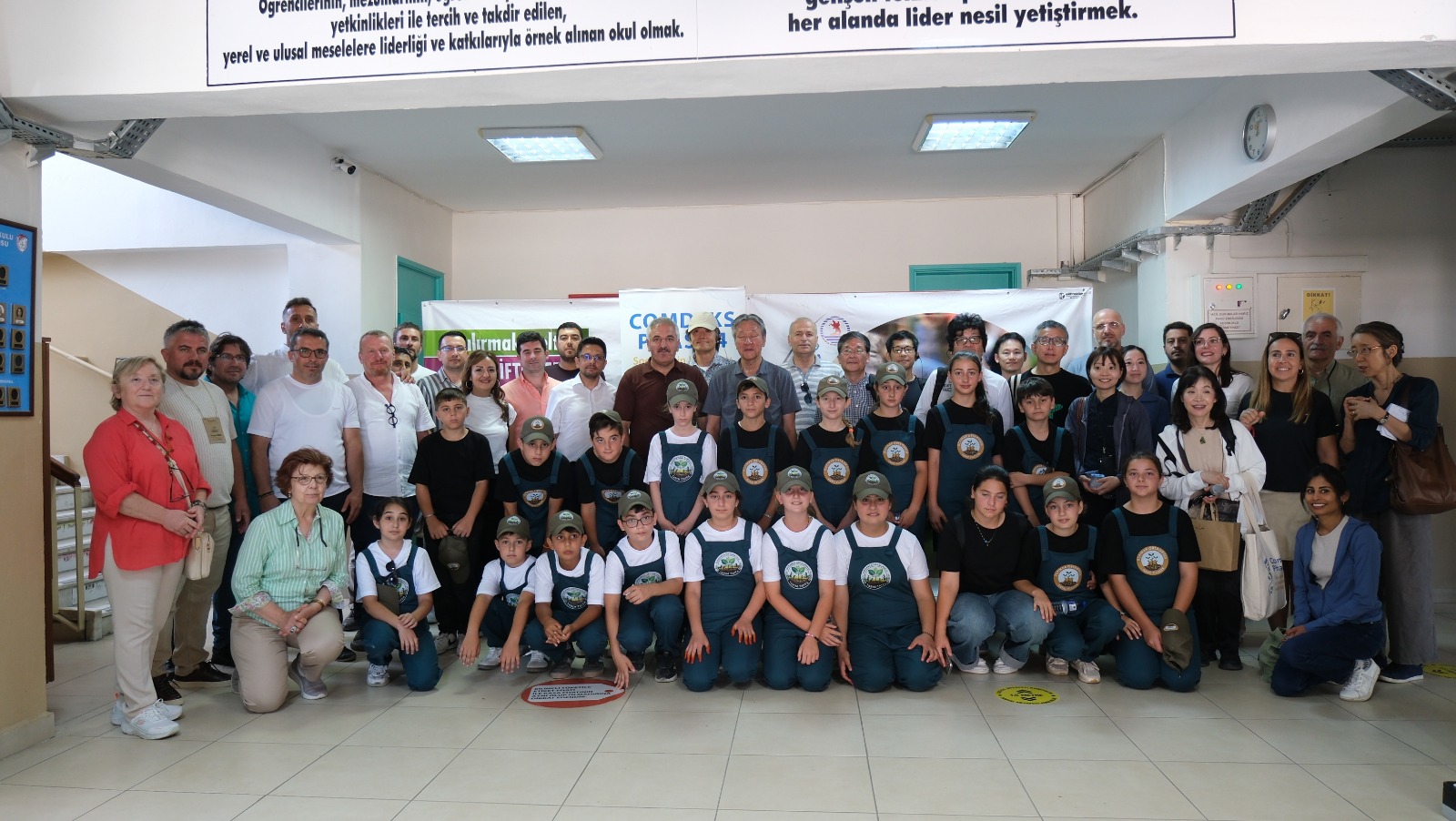 JAPON İŞ İNSANLARI HEYETİNDEN BAFRA’YA ZİYARET