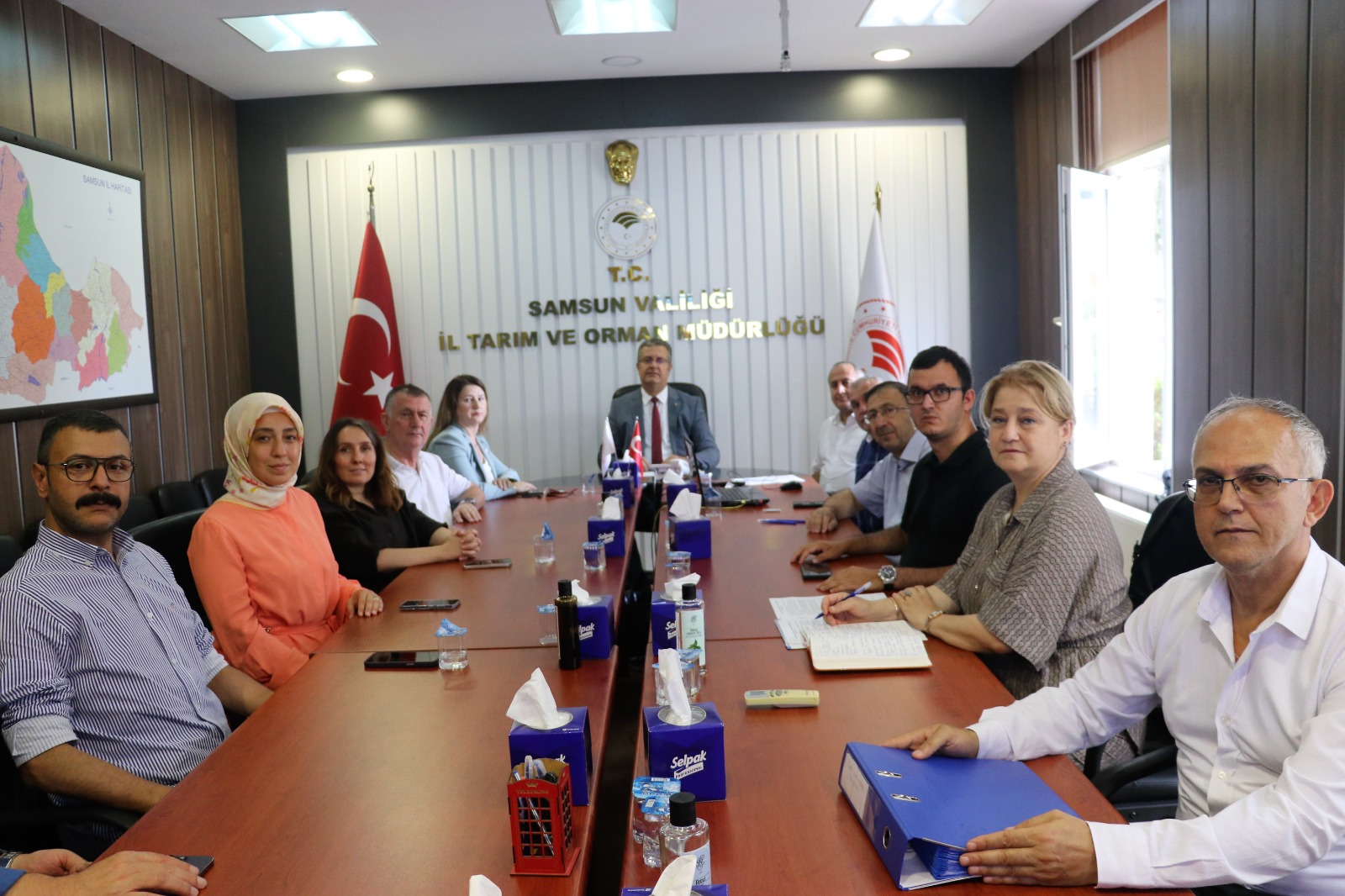 📍Samsun’da 2026 Yılı Fındık Rekolte Tahmini Çalışmaları Tamamlandı