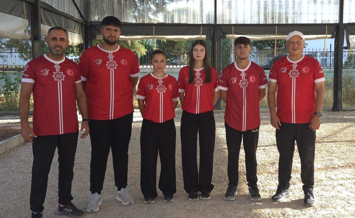 Bocce Milli Takımı Dünya Şampiyonası Hazırlıklarını Alaçam’da Sürdürüyor