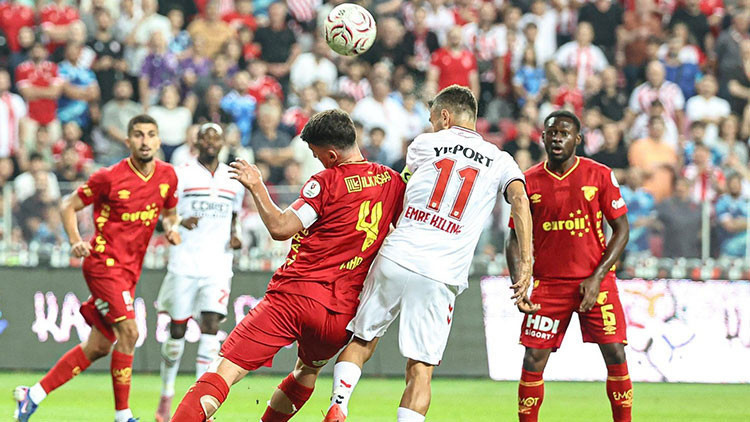 Gol düellosunda Samsunspor ile Göztepe yenişemedi