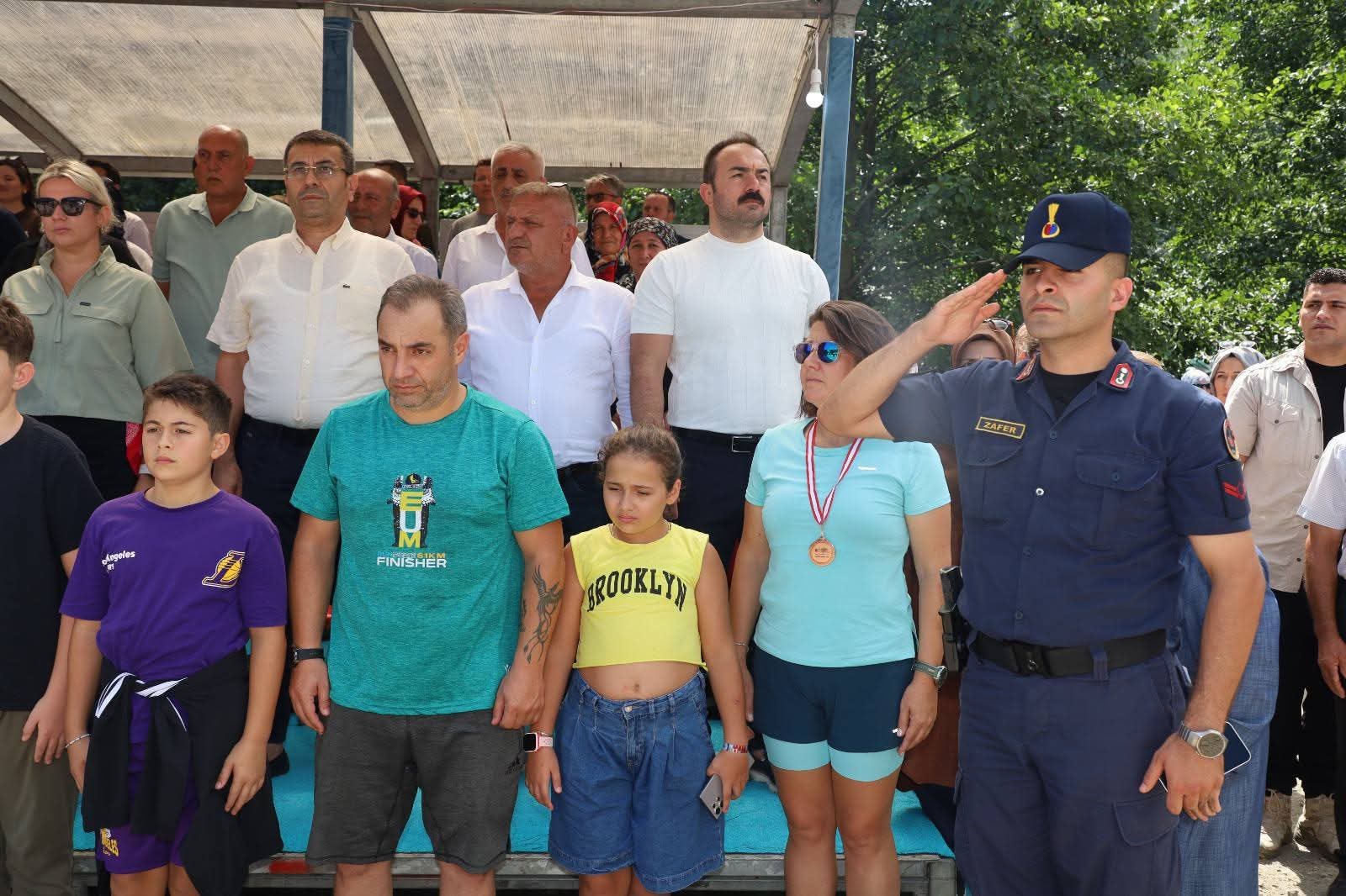 Bafra TSO, 5. Nebiyan Doğa ve Gençlik Festivali Açılışına Katıldı