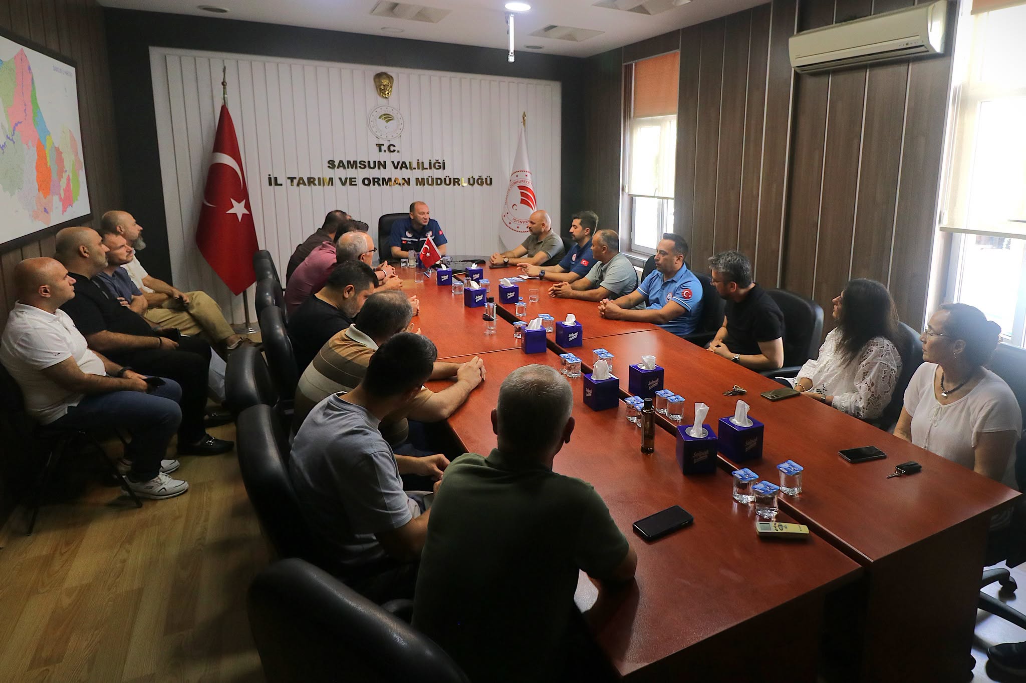 🎣 Samsun’da Su Ürünleri Avcılık Sezonu Öncesi Bilgilendirme Toplantıları Gerçekleştirildi