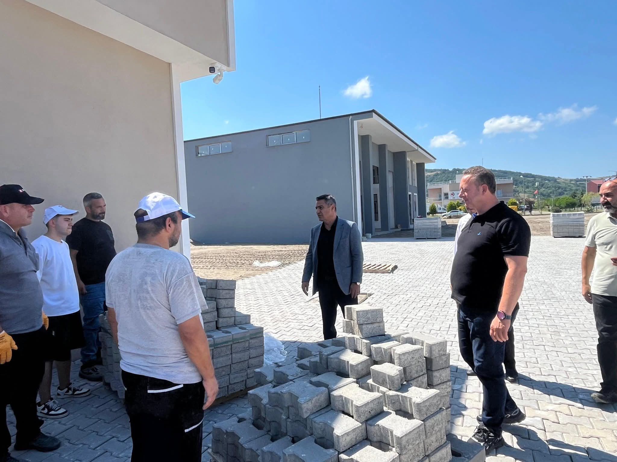 Kaymakam Altınpınar’dan Bafra OSB’de İnceleme