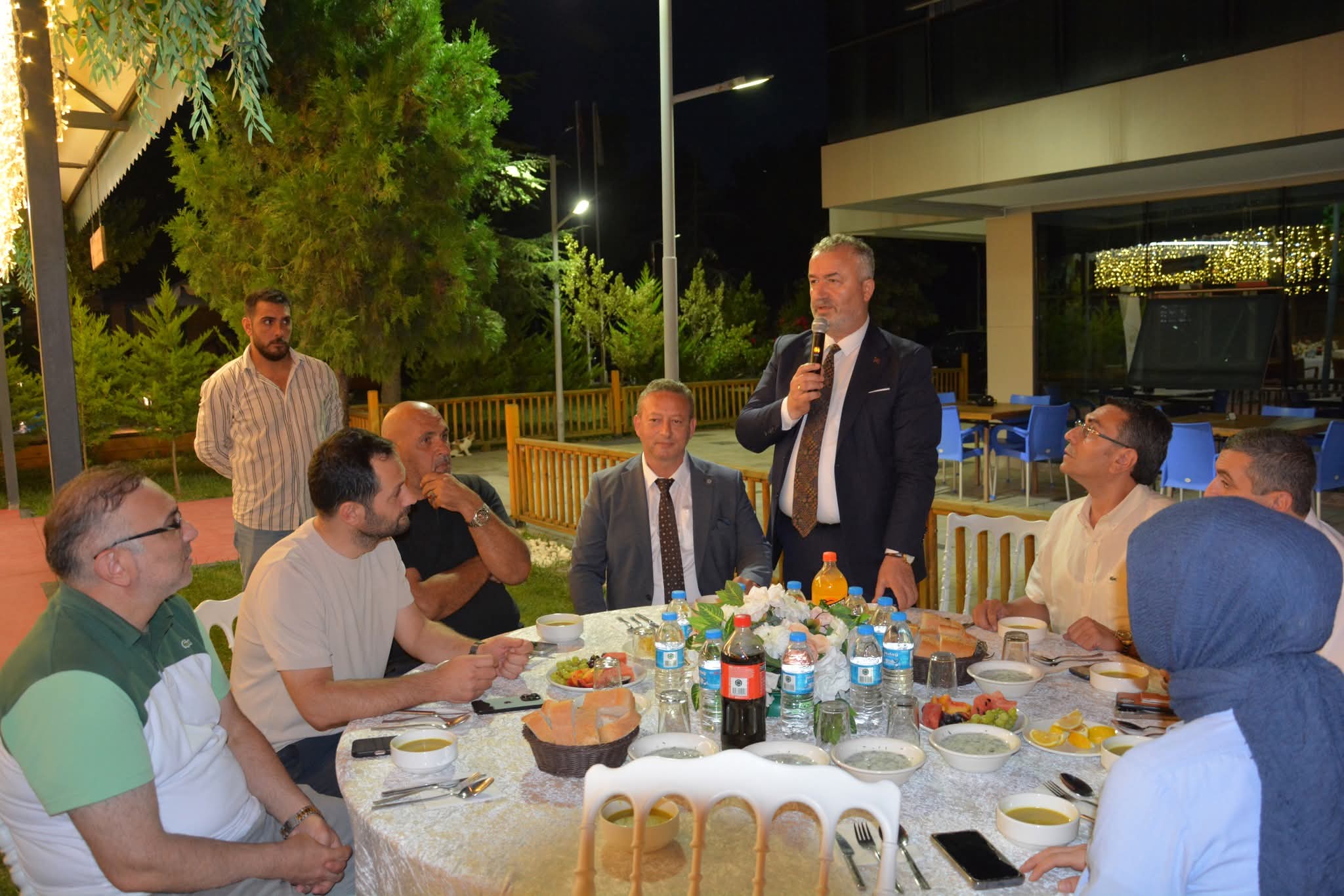 Bafra TSO’dan 19 Mayıs’taki Üyelerine İstişare Yemeği