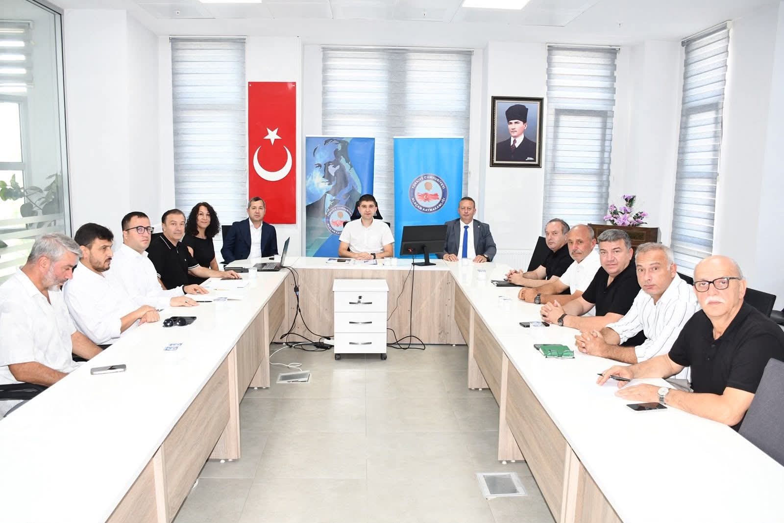 Başkan Serdal Sefa Kocabaş, Alaçam İlçe İstihdam ve Çalışma Kurulu Toplantısı’na Katıldı