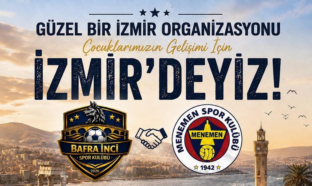 Bafra İncispor Oynayacağı Maçlar İçin İzmir’de