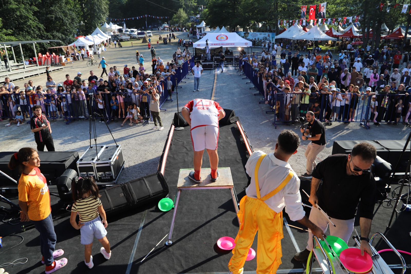 Nebiyan Fest Coşkusu Başladı; Doğa, Spor ve Müzik Nebiyan Yaylası’nda Buluştu